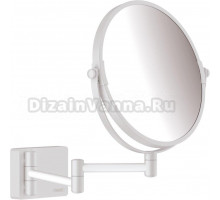 Косметическое зеркало Hansgrohe AddStoris 41791700 матовое белое