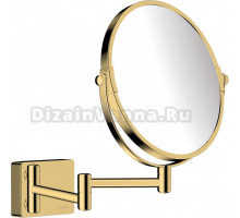 Косметическое зеркало Hansgrohe AddStoris 41791990 полированное золото