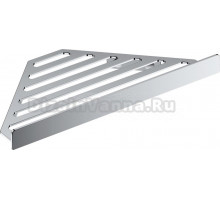 Полка Hansgrohe AddStoris 41741000 угловая, хром