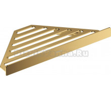Полка Hansgrohe AddStoris 41741990 полированное золото