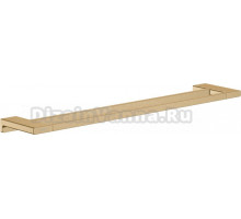 Полотенцедержатель Hansgrohe AddStoris 41743140 шлифованная бронза