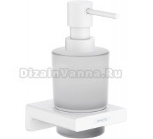 Дозатор Hansgrohe AddStoris 41745700 матовый белый