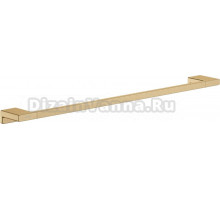 Полотенцедержатель Hansgrohe AddStoris 41747140 шлифованная бронза