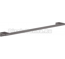 Полотенцедержатель Hansgrohe AddStoris 41747340 шлифованный черный хром