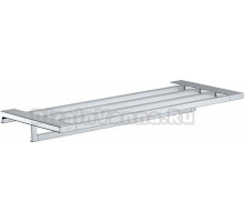Полка Hansgrohe AddStoris 41751000 для полотенец, хром