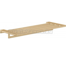 Полка Hansgrohe AddStoris 41751140 шлифованная бронза