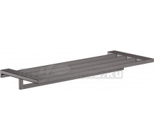 Полка Hansgrohe AddStoris 41751340 шлифованный черный хром