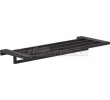 Полка Hansgrohe AddStoris 41751670 матовый черный