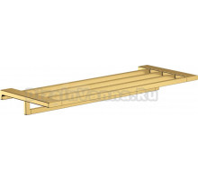 Полка Hansgrohe AddStoris 41751990 полированное золото