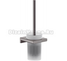 Ершик Hansgrohe AddStoris 41752340 шлифованный черный хром