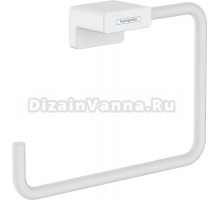 Полотенцедержатель Hansgrohe AddStoris 41754700 матовый белый