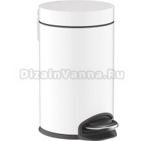Мусорное ведро Hansgrohe AddStoris 41775700 3 л, матовый белый