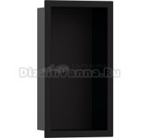 Полка Hansgrohe XtraStoris Original 56057670 матовая черная