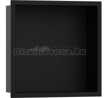 Полка Hansgrohe XtraStoris Original 56061670 матовая черная