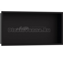 Полка Hansgrohe XtraStoris Original 56064670 матовая черная