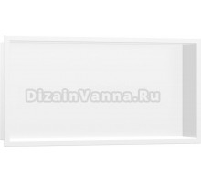 Полка Hansgrohe XtraStoris Original 56064700 матовая белая