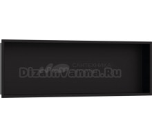 Полка Hansgrohe XtraStoris Original 56067670 матовая черная