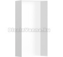 Полка Hansgrohe XtraStoris Minimalistic 56070700 матовая белая