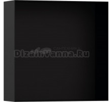 Полка Hansgrohe XtraStoris Minimalistic 56073670 матовая черная