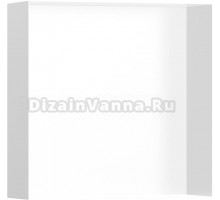 Полка Hansgrohe XtraStoris Minimalistic 56073700 матовая белая