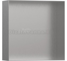 Полка Hansgrohe XtraStoris Minimalistic 56073800 сталь