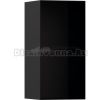 Полка Hansgrohe XtraStoris Minimalistic 56076670 матовая черная