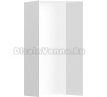 Полка Hansgrohe XtraStoris Minimalistic 56076700 матовая белая