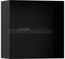 Полка Hansgrohe XtraStoris Minimalistic 56079670 матовая черная