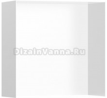 Полка Hansgrohe XtraStoris Minimalistic 56079700 матовая белая