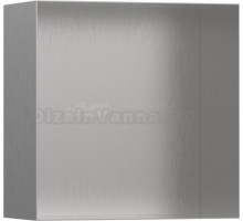 Полка Hansgrohe XtraStoris Minimalistic 56079800 сталь