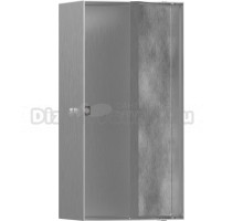 Полка Hansgrohe XtraStoris Rock 56082800 сталь