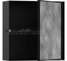Полка Hansgrohe XtraStoris Rock 56085670 матовая черная