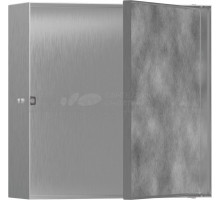 Полка Hansgrohe XtraStoris Rock 56085800 сталь