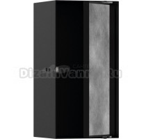 Полка Hansgrohe XtraStoris Rock 56088670 матовая черная