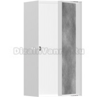 Полка Hansgrohe XtraStoris Rock 56088700 матовая белая