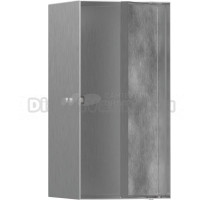 Полка Hansgrohe XtraStoris Rock 56088800 сталь