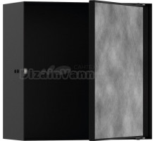 Полка Hansgrohe XtraStoris Rock 56091670 матовая черная