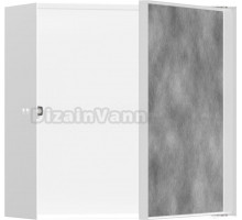 Полка Hansgrohe XtraStoris Rock 56091700 матовая белая