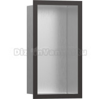 Полка Hansgrohe XtraStoris Individual 56094340 шлифованный черный хром