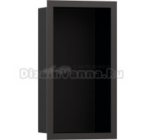 Полка Hansgrohe XtraStoris Individual 56095340 шлифованный черный хром