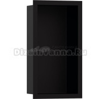 Полка Hansgrohe XtraStoris Individual 56095670 матовая черная