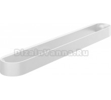 Полотенцедержатель Hansgrohe WallStoris 27926700 матовый белый