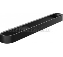 Полотенцедержатель Hansgrohe WallStoris 27926670 матовый черный