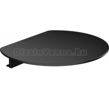 Полка Hansgrohe WallStoris 27915670 матовая черная