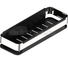 Полка IDDIS Optima Home SHE13SBi44 для душа, черная