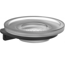 Мыльница IDDIS Noa NOABLG0i42 черная матовая