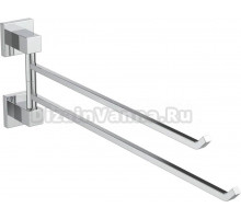 Полотенцедержатель Ideal Standard Iom Square E2200AA двойной
