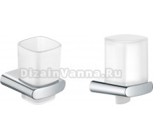 Набор Keuco Стакан Elegance new 11650 019000 хром + Дозатор Elegance new 11652 хром