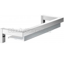 Полка Keuco Edition 90 19159010000 для душа, со стеклоочистителем
