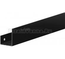 Полка Keuco Universal 24953370300 81 см, черная, для душа